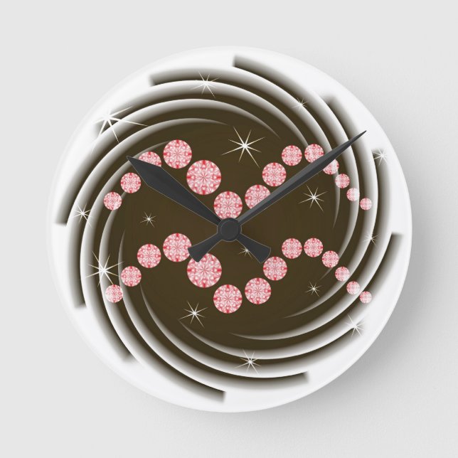 Horloge Ronde Wassermann 21. Janvier bis 18. Februar Uhr (Recto)