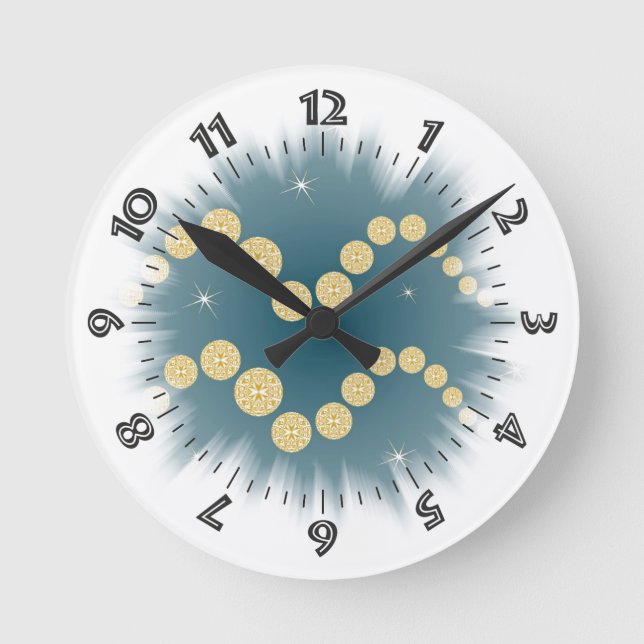 Horloge Ronde Wassermann 21. Janvier bis 18. Februar Uhr (Recto)