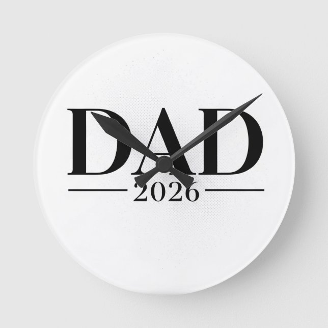 Horloge Ronde Watch with the inscription DAD (Recto)