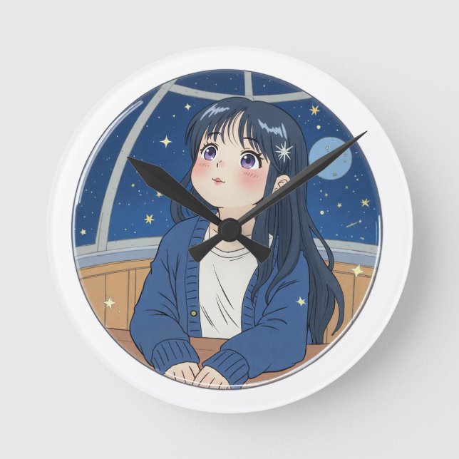 Horloge Ronde Watching the stars at the planetarium (Recto)