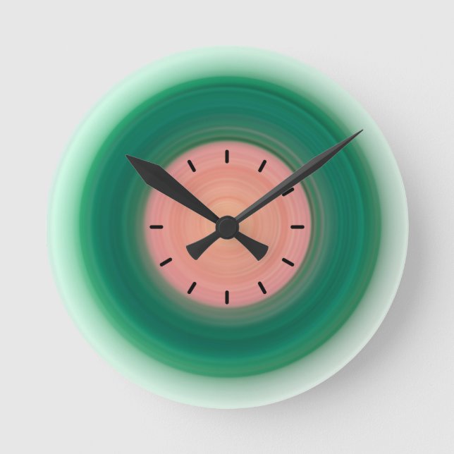 Horloge Ronde Watermelon :) (Recto)