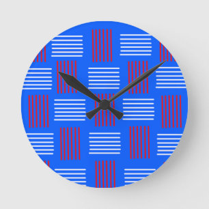 Horloge Ronde Weave du 4 juillet 