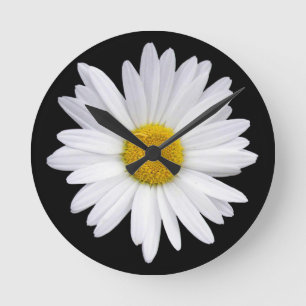 Horloge Ronde White