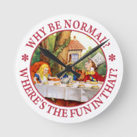 Why Be Normal? Where's the Fun in That?