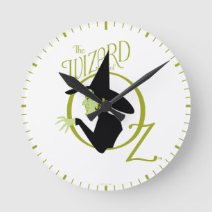 Horloge Ronde Wicked Witch™ The Wizard Of Oz™ logo