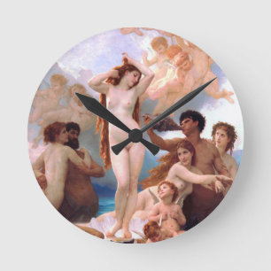 Horloge Ronde William Bouguereau