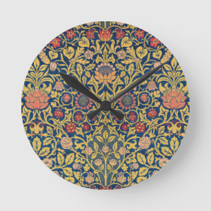 Horloge Ronde william morris
