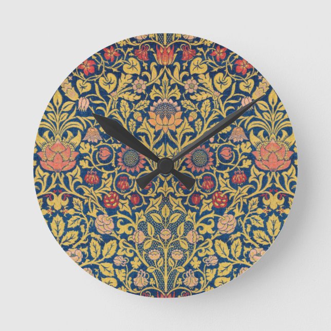 Horloge Ronde william morris (Recto)