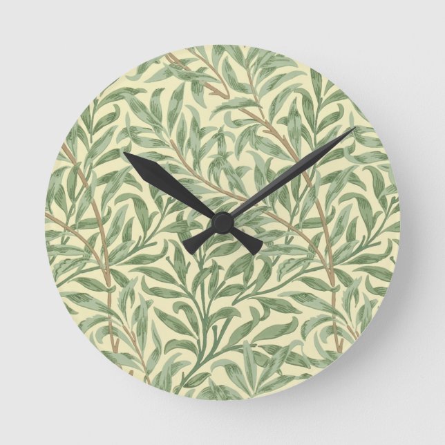 Horloge Ronde William Morris Willow Bough (Recto)