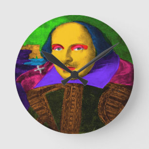 Horloge Ronde William Shakespeare