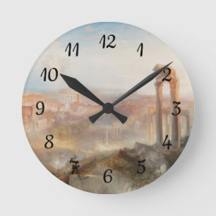 Horloge Ronde William Turner britannique - Rome moderne-Campo Va