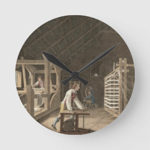 Horloge Ronde Winding, Warping with a New Improved Warping Mill