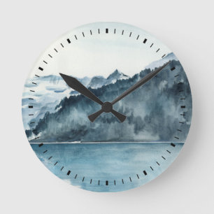 Horloge Ronde Winter Fjords