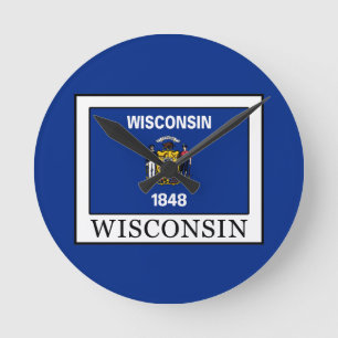 Horloge Ronde Wisconsin
