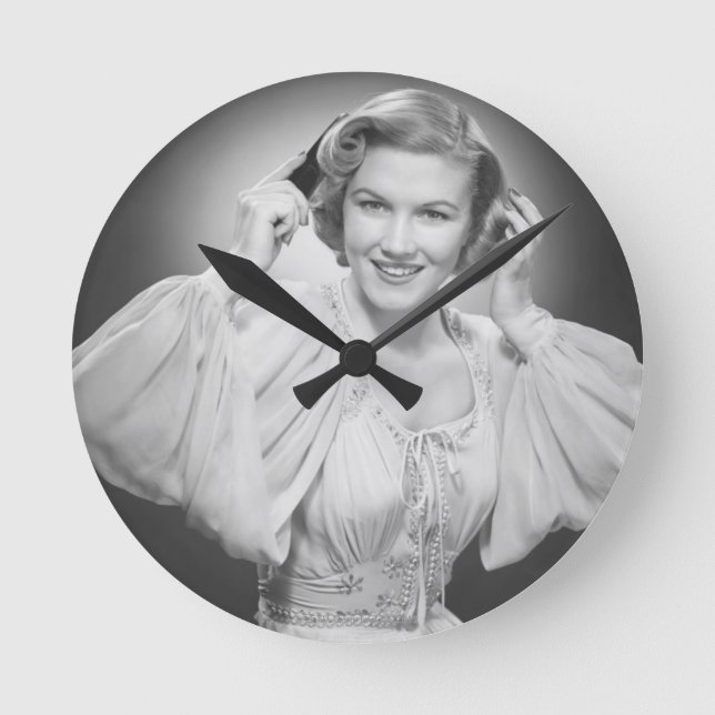 Horloge Ronde Woman (Recto)