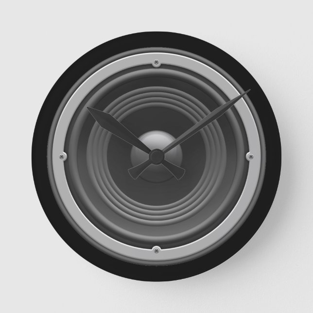 Horloge Ronde Woofer (Recto)