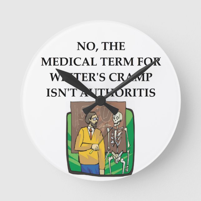 Horloge Ronde Writer (Recto)