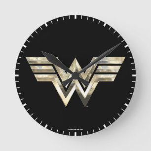 Horloge Ronde WW84  Logo de Golden Wonder Woman