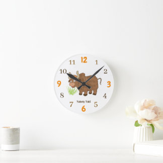 Horloge Ronde Yakety Yak