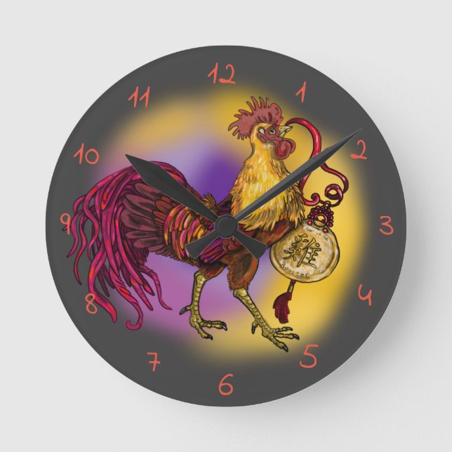 Horloge Ronde Year of the Rooster (Recto)