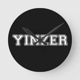 Horloge Ronde Yinzer