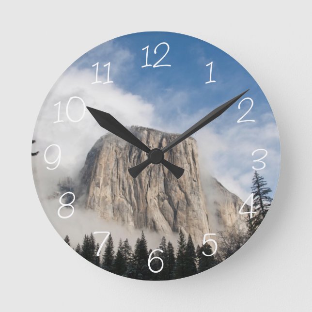 Horloge Ronde Yosemite (Recto)