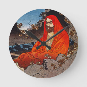 Horloge Ronde Yoshitoshi : Homme Saint