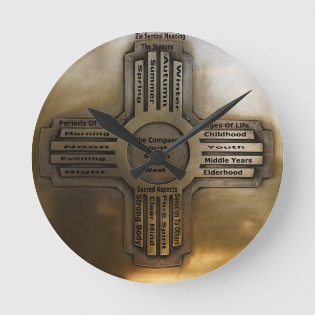 Horloge Ronde Zia (Recto)