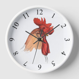 Horloge Rooster