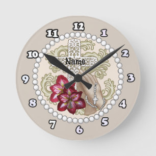 Horloge Rosaire Amaryllis