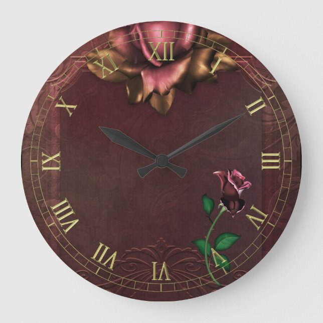 Horloge Rose Goth (Recto)