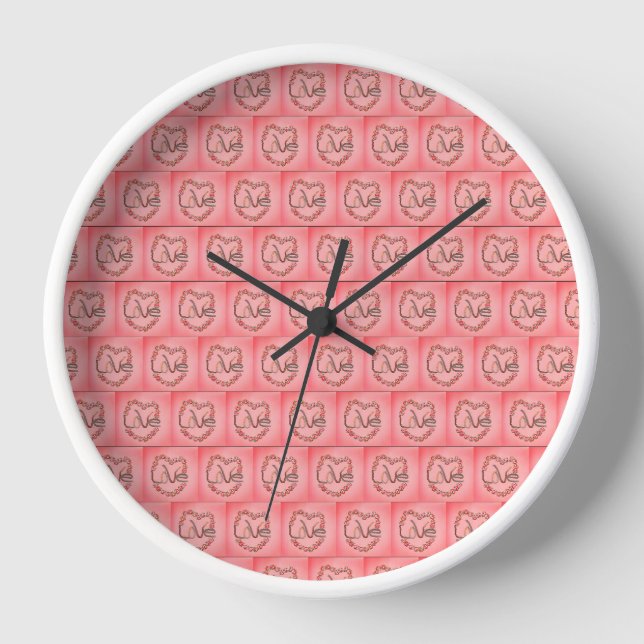 Horloge Rosebud Love (Recto)