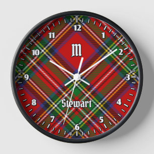 Horloge Royal Stewart Tartan