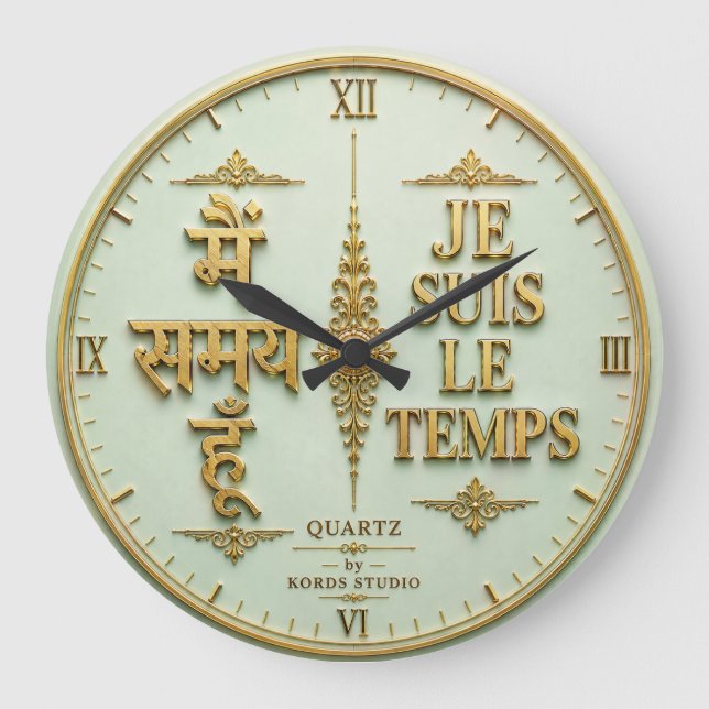 Horloge Royale  (Recto)