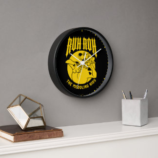 Horloge Ruh Roh Scooby-Doo L'Icône Des Enfants En Médaille