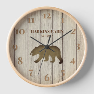 Horloge Russe Bear Lodge 3