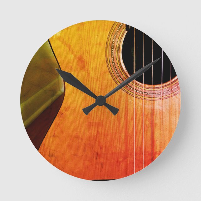 Horloge Rustique Acoustique (Recto)