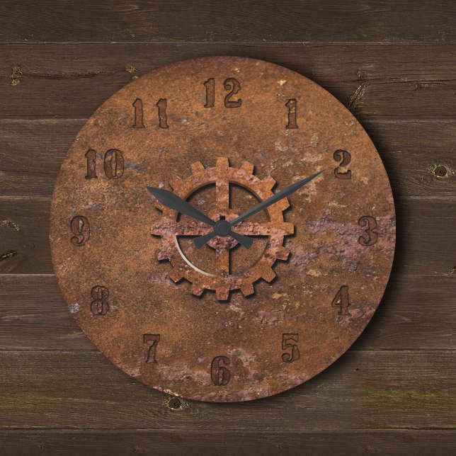 Horloge Rusty Steampunk (Créateur téléchargé)