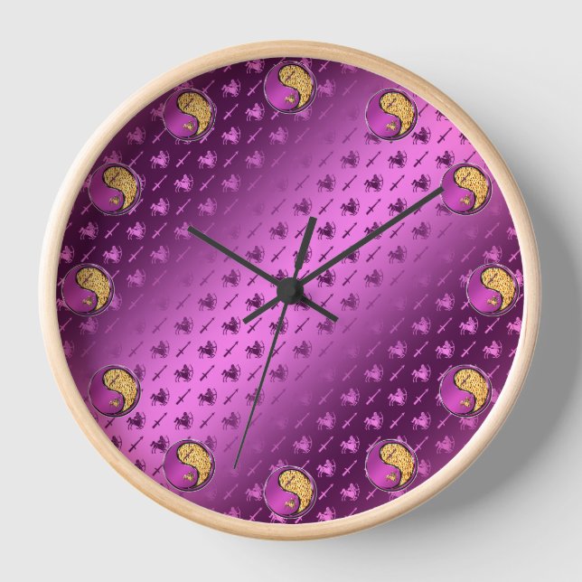 Horloge Sagittaire (Recto)