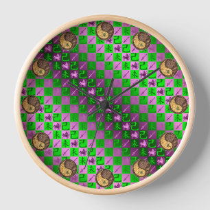 Horloge Sagittaire & Bouc de Terre