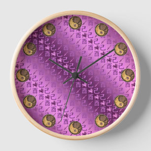 Horloge Sagittaire & Coq de Terre