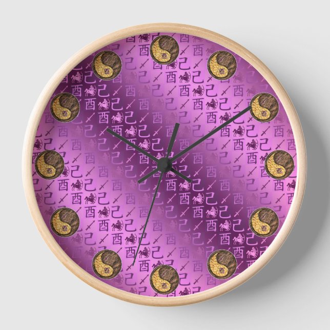 Horloge Sagittaire & Coq de Terre (Recto)
