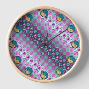 Horloge Sagittaire & Serpent d'eau
