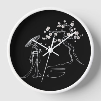 Horloge Sakura Grace intemporelle