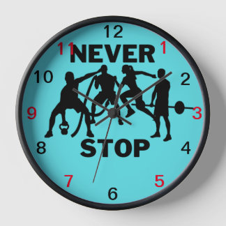 Horloge Salle de gym Wall Clock