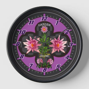 Horloge Salle de jardin