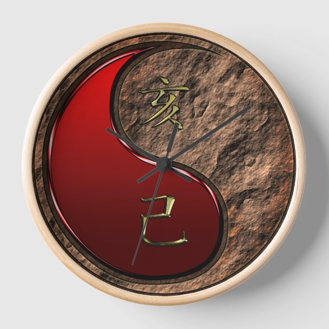 Horloge Sanglier de Terre (Recto)