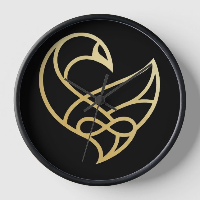 Horloge Sankofa Ascension  Sankofa  Bird Wall (Recto)