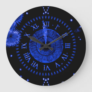 Horloge Saphir de Minuit