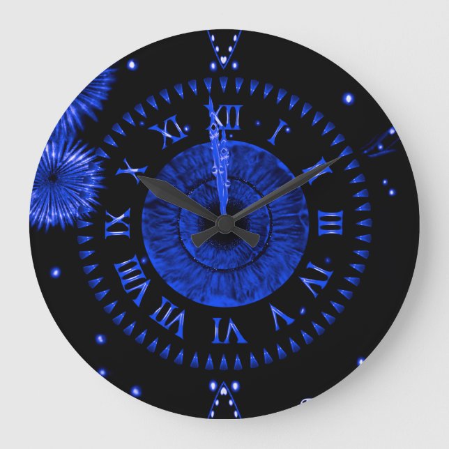 Horloge Saphir de Minuit (Recto)